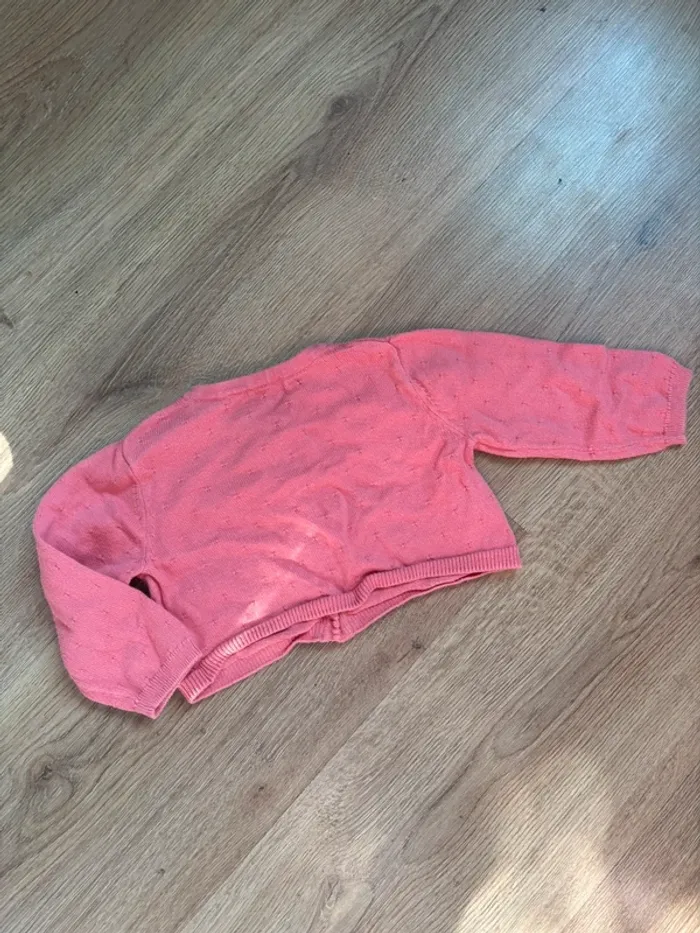 Gilet corail Gémo - photo numéro 3