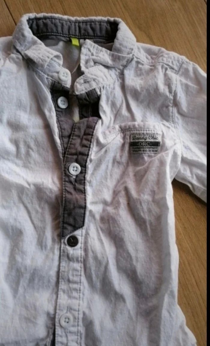 Chemise 12mois - photo numéro 2