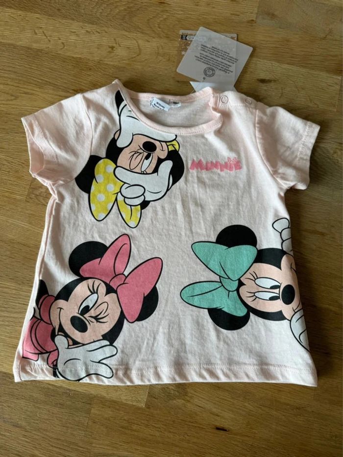 Tee shirt Minnie