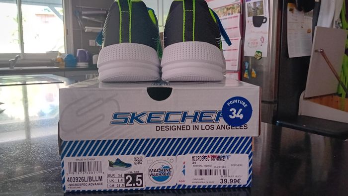 Tennis garcon à scratch. Pointure 34 - photo numéro 3