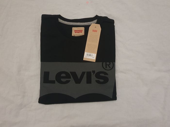 Levi's t-shirt manches longues taille 14 ans - photo numéro 5