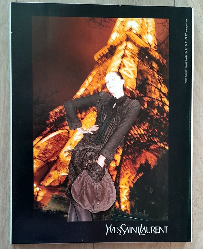 Magazine Elle n°3114 spécial Mode septembre 2005 - photo numéro 3