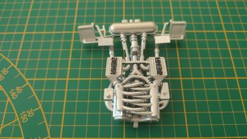 Moteur pièce détachée miniature Burago Bburago Ferrari F40 1/18 1/18e 1/18ème #D88