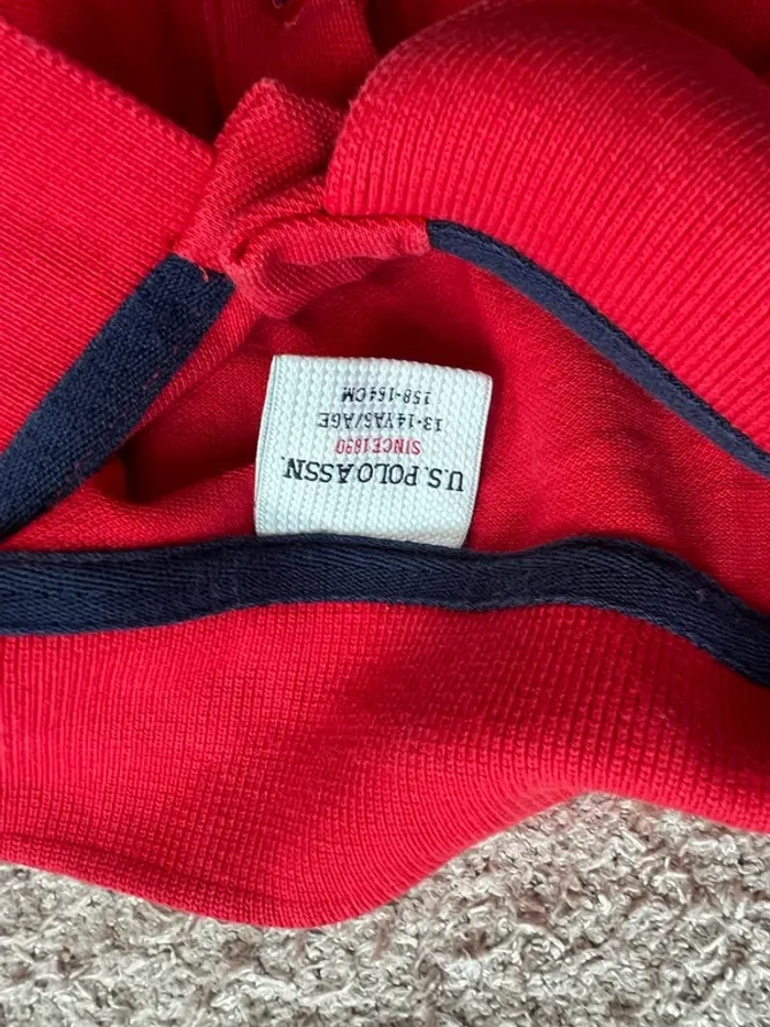U.S Polo Assn. rouge - photo numéro 3