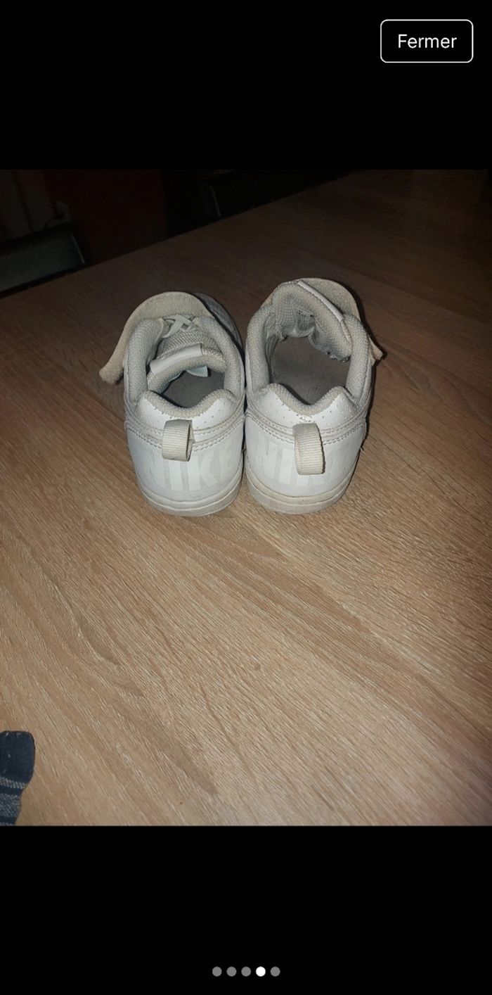 ​🤍 Baskets Nike Court Borough Low - Taille 30 🤍 - photo numéro 4