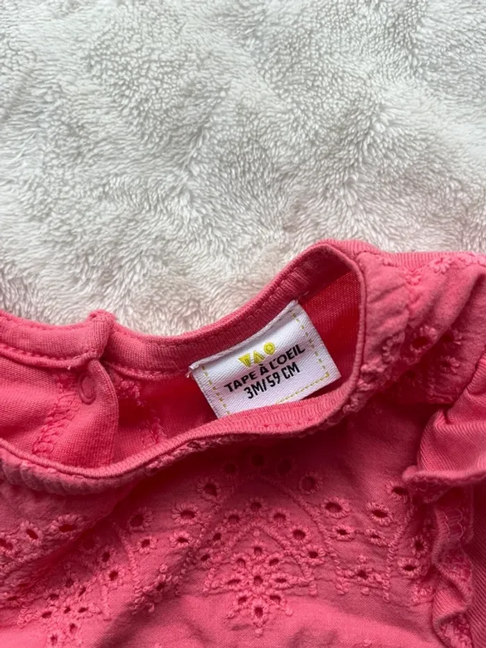 Blouse Tape à l’œil fille - photo numéro 4