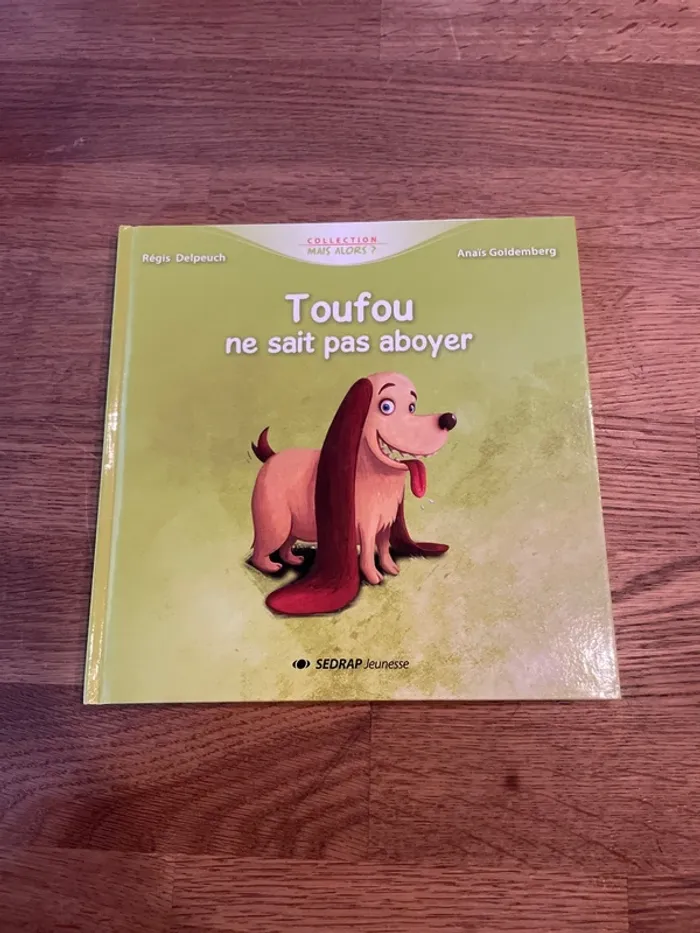 Livre Toufou ne sait pas aboyer