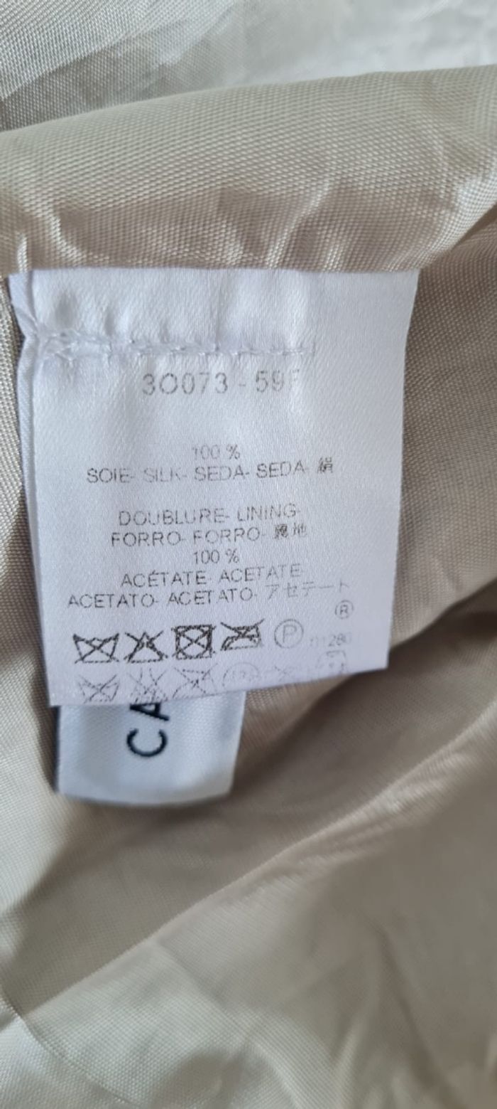 Robe en soie Caroll - photo numéro 9
