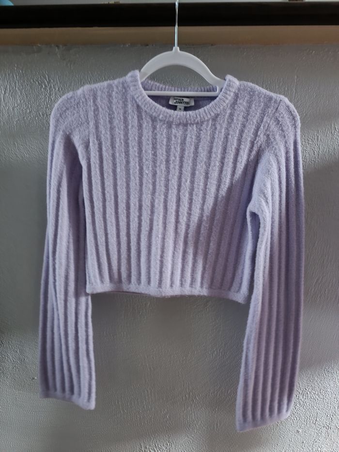 Pull Jennyfer lila taille M