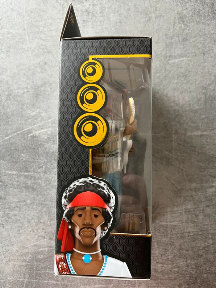 Funko gold Jimi Hendrix vinyl figure - photo numéro 4