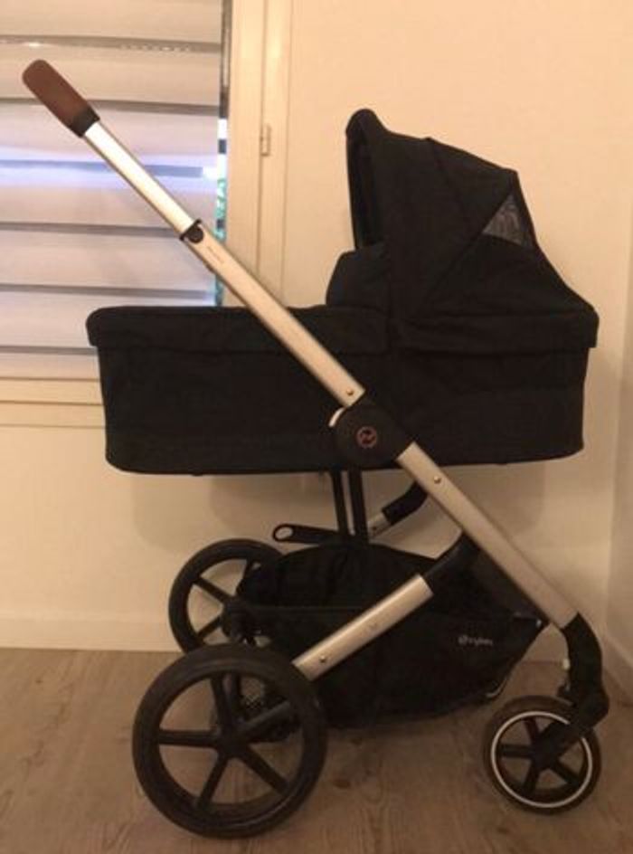 Poussette balios S + nacelle Cot S + habillage pluie - photo numéro 5