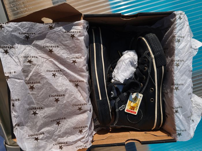 Baskets montantes Converse 36 - photo numéro 9