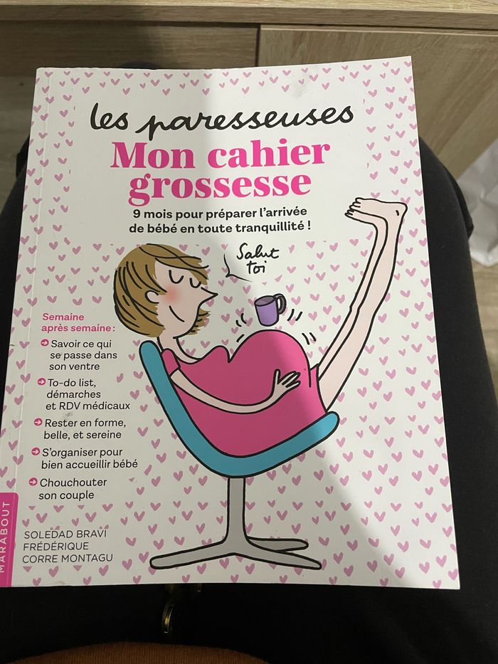 mon cahier de grossesse