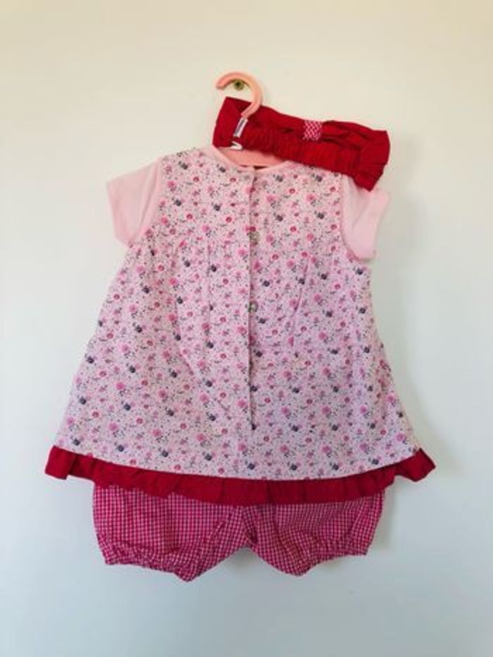 Combi vêtement tout en un bébé fille Aubert - photo numéro 4