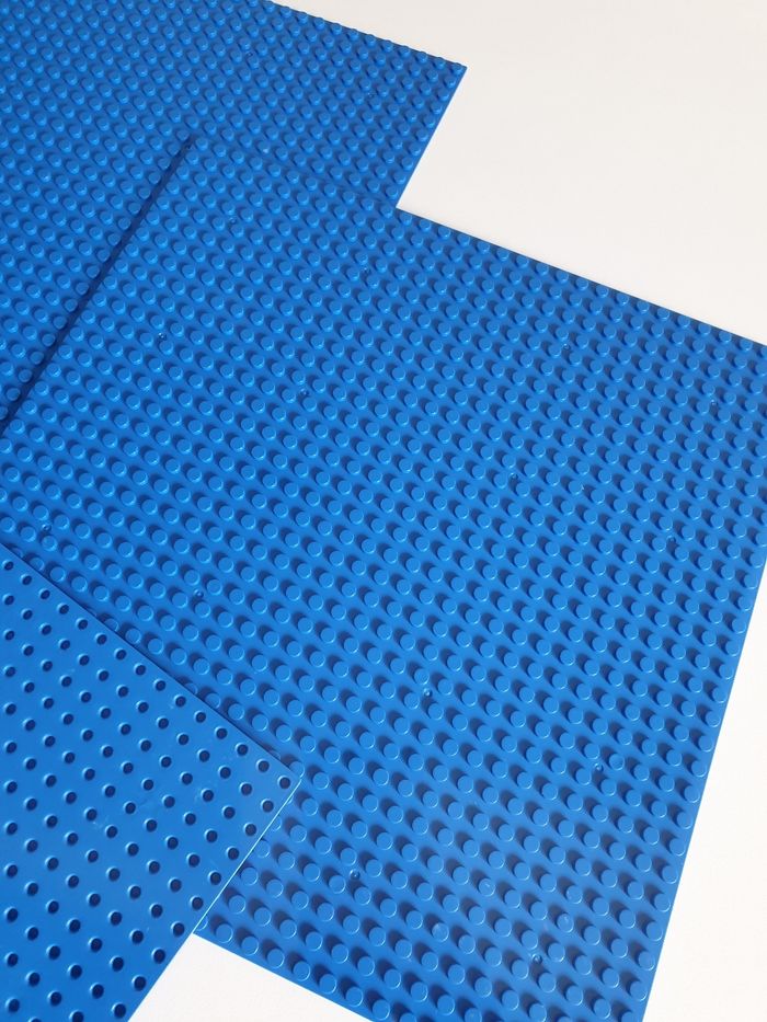 Plaques pour lego 32 plots bleues neuves duplo construction jeu enfant - photo numéro 6