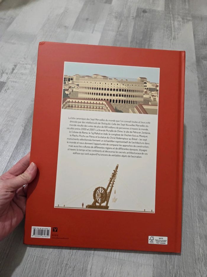 Livre Comment les nouvelles merveilles du monde ont été construites - photo numéro 2