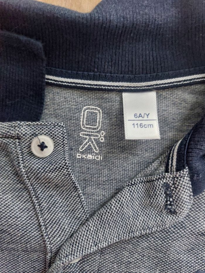 Polo garçon taille 6ans - photo numéro 3
