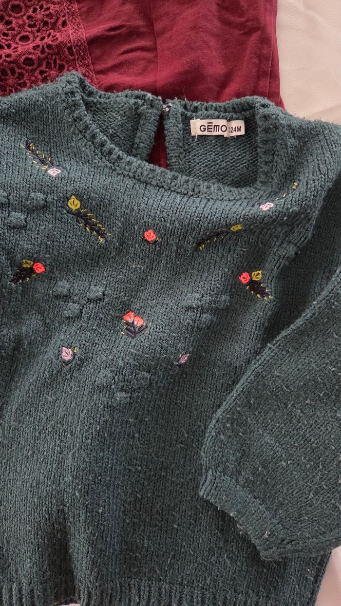 Lot vêtements 24M - photo numéro 2
