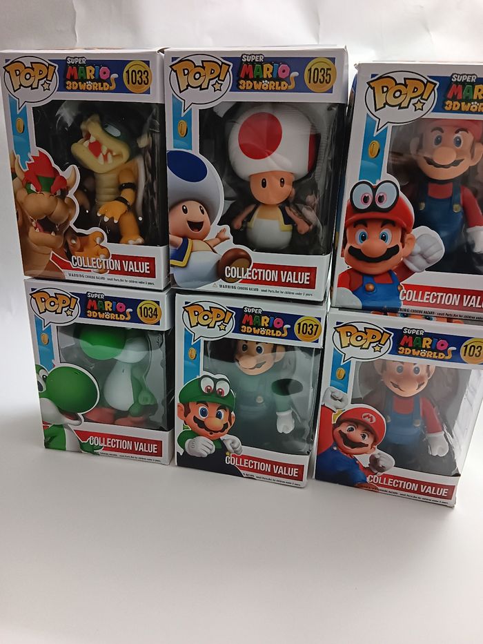 Pop super mario - photo numéro 5