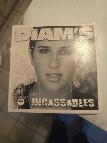 Cd 2 titres Diams incassables 