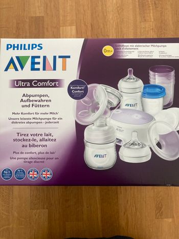 Tire lait électrique Philips avent