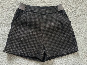 Short fille à paillettes hiver Gémo taille 6 ans