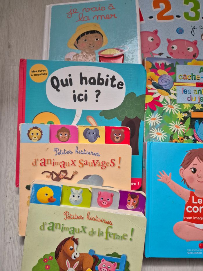Lot de 9 livres pour enfants - photo numéro 2