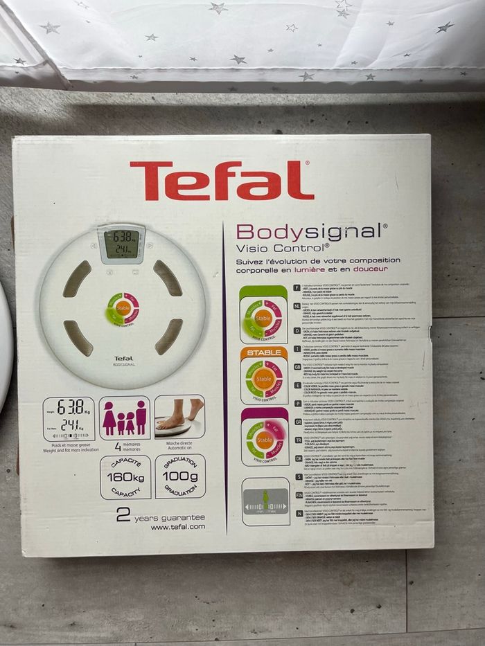 Pèse personne bodysignal de Tefal - photo numéro 2