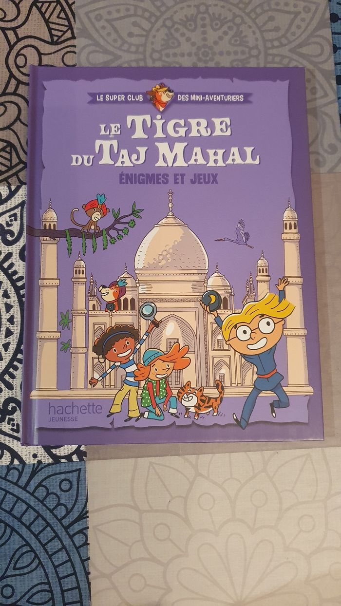 Le tigre du Taj Mahal