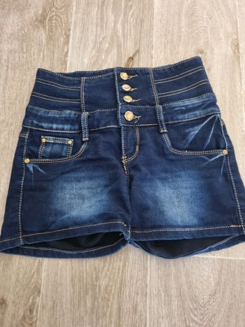Short en jean 