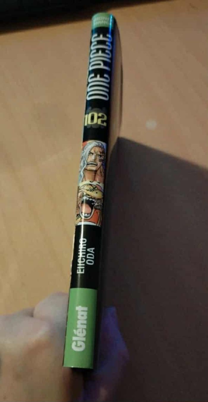 Manga : One Peace-Edition originale-Moment décisif 102 - photo numéro 2