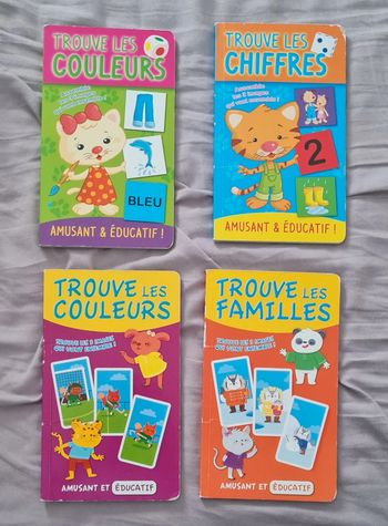 Lot livres