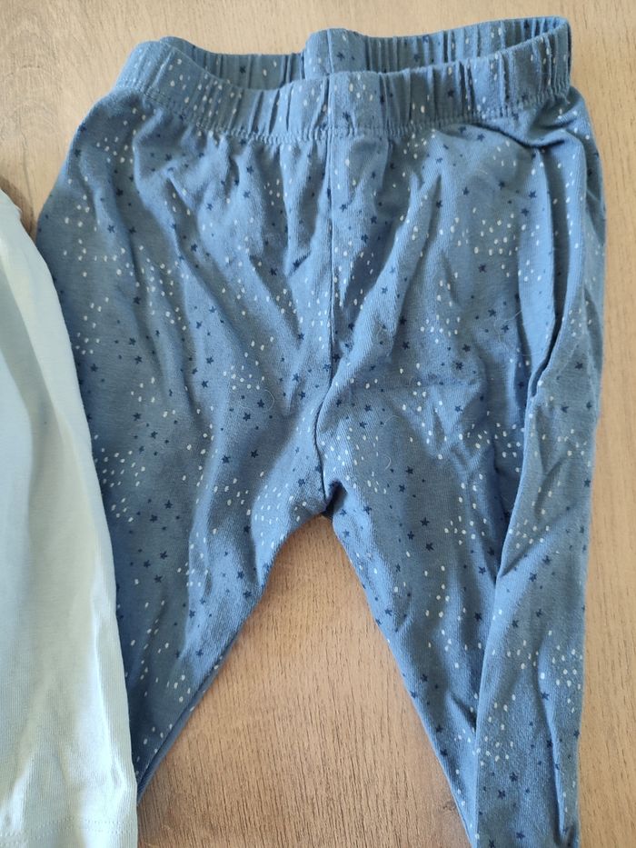 Pyjama bleu 2 pièces 3 mois - photo numéro 3