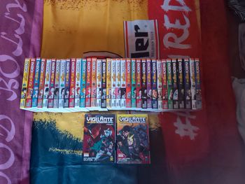 Manga my hero Academia 36 tomes