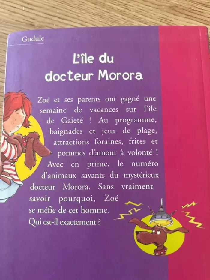 L’île du docteur Morora - photo numéro 3