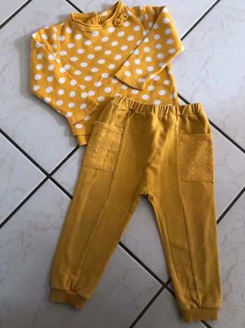 Ensemble - taille 12-18 mois