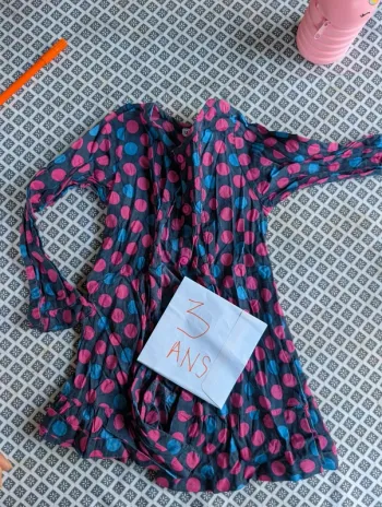 Robe bébé fille 3 ans
