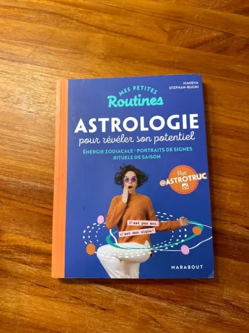 Livre mes petites routines astrologie pour révéler son potentiel