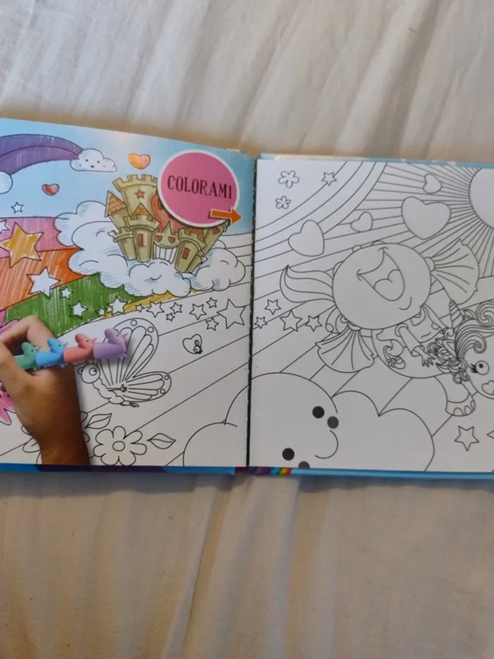Livre enfant en italien Nipotina speciale - photo numéro 4