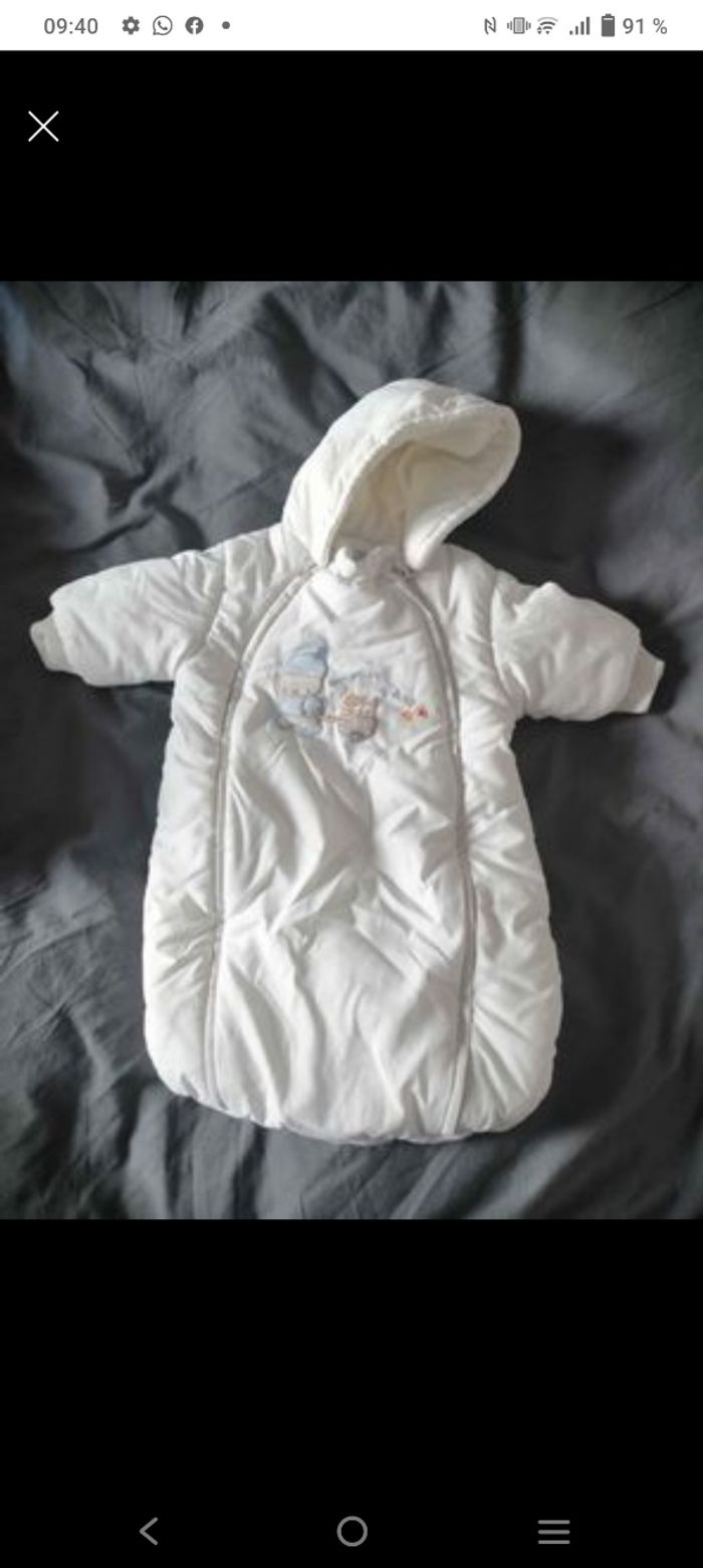 Lot 3 mois fille hiver