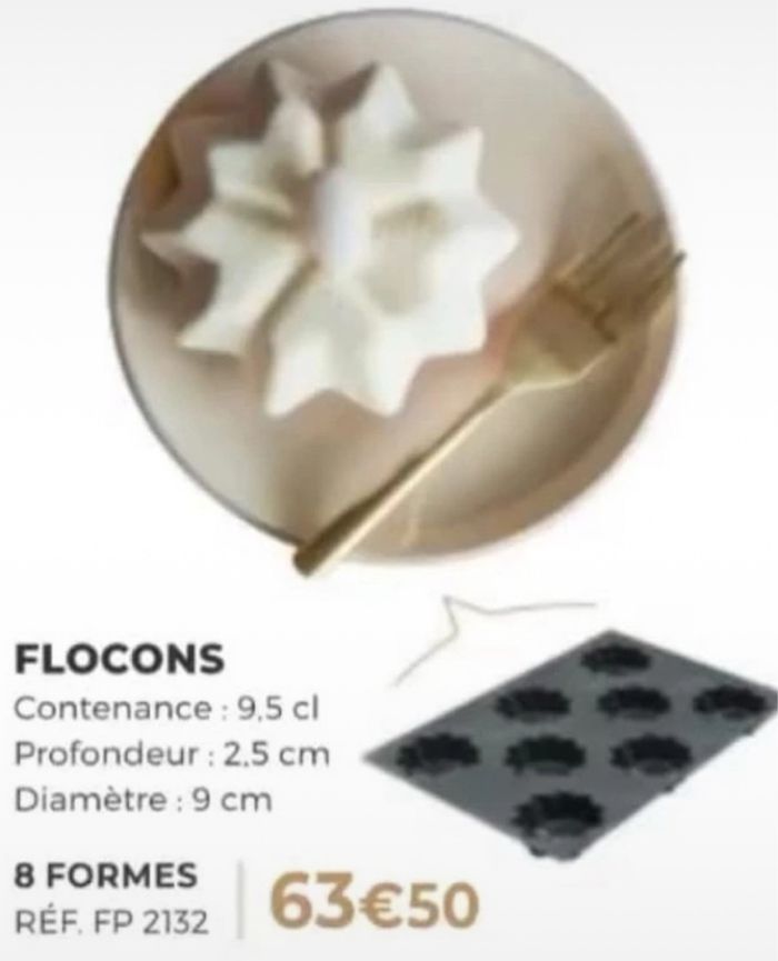 moule flocons - photo numéro 2