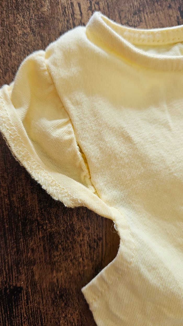 Lot tee-shirts et short bébé fille - photo numéro 4