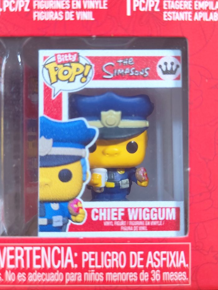 Boîte Funko Bitty Pop! Les Simpsons - Pack 4 Figurines (Marge, Moe + CHASE) - photo numéro 5