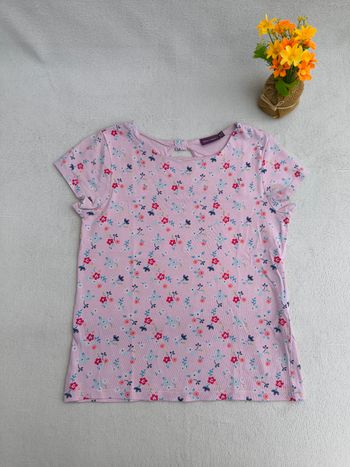 T-shirt fille Sergent Major 9 ans