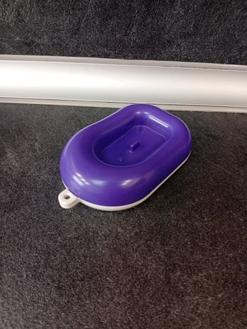 Bateau pneumatique violet playmobil 123. Aqua