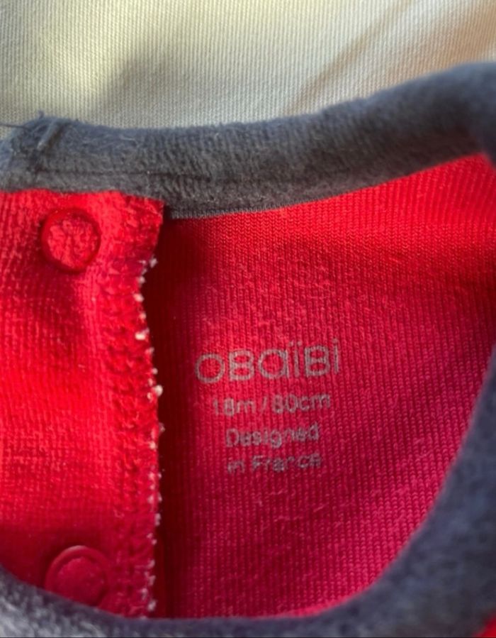 Pyjama bébé 2 pièces 18 mois - photo numéro 4