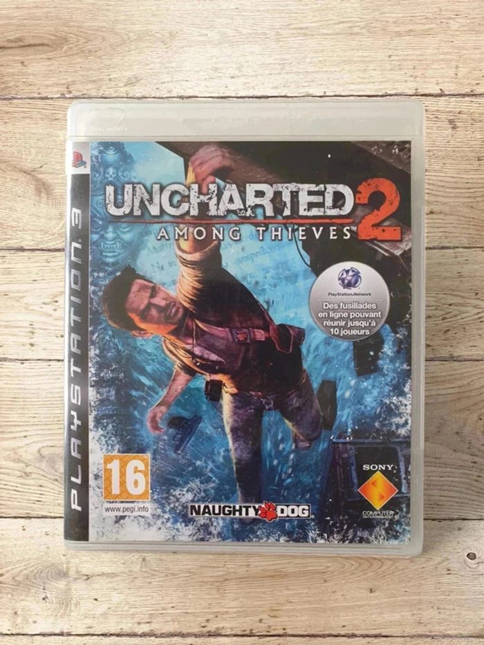 Jeu Playstation 3 Uncharted 2 among thieves PS3