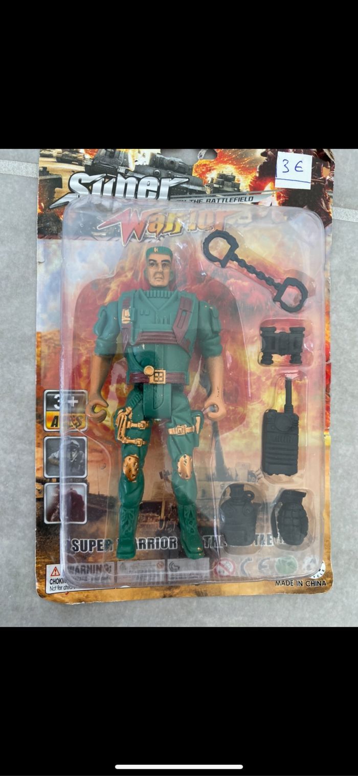 Jouet soldat - photo numéro 2