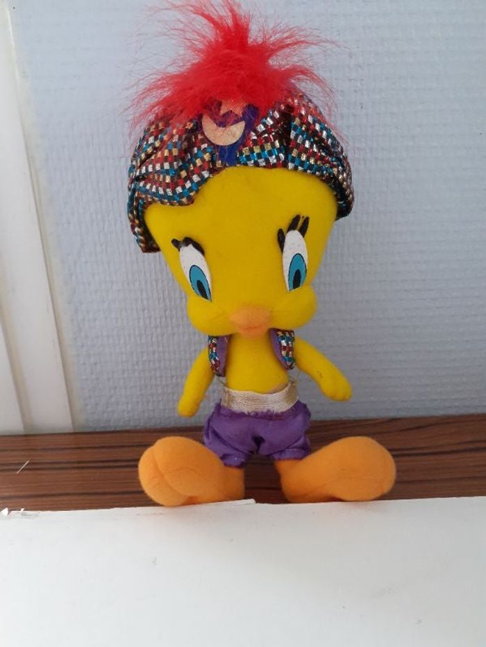 Peluche Titi