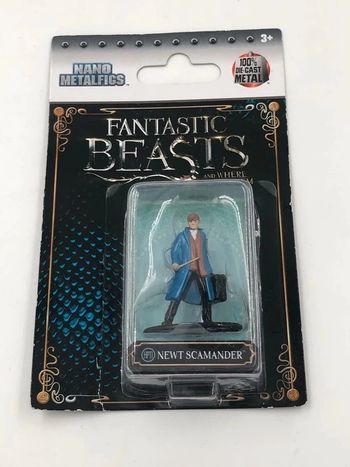 Figurine Nano Metal Figs Fantastic Beats Newt Scamander neuf